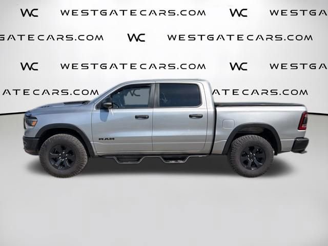 Used 2022 RAM 1500 Rebel w/ Night Edition AWD/4WD image 11