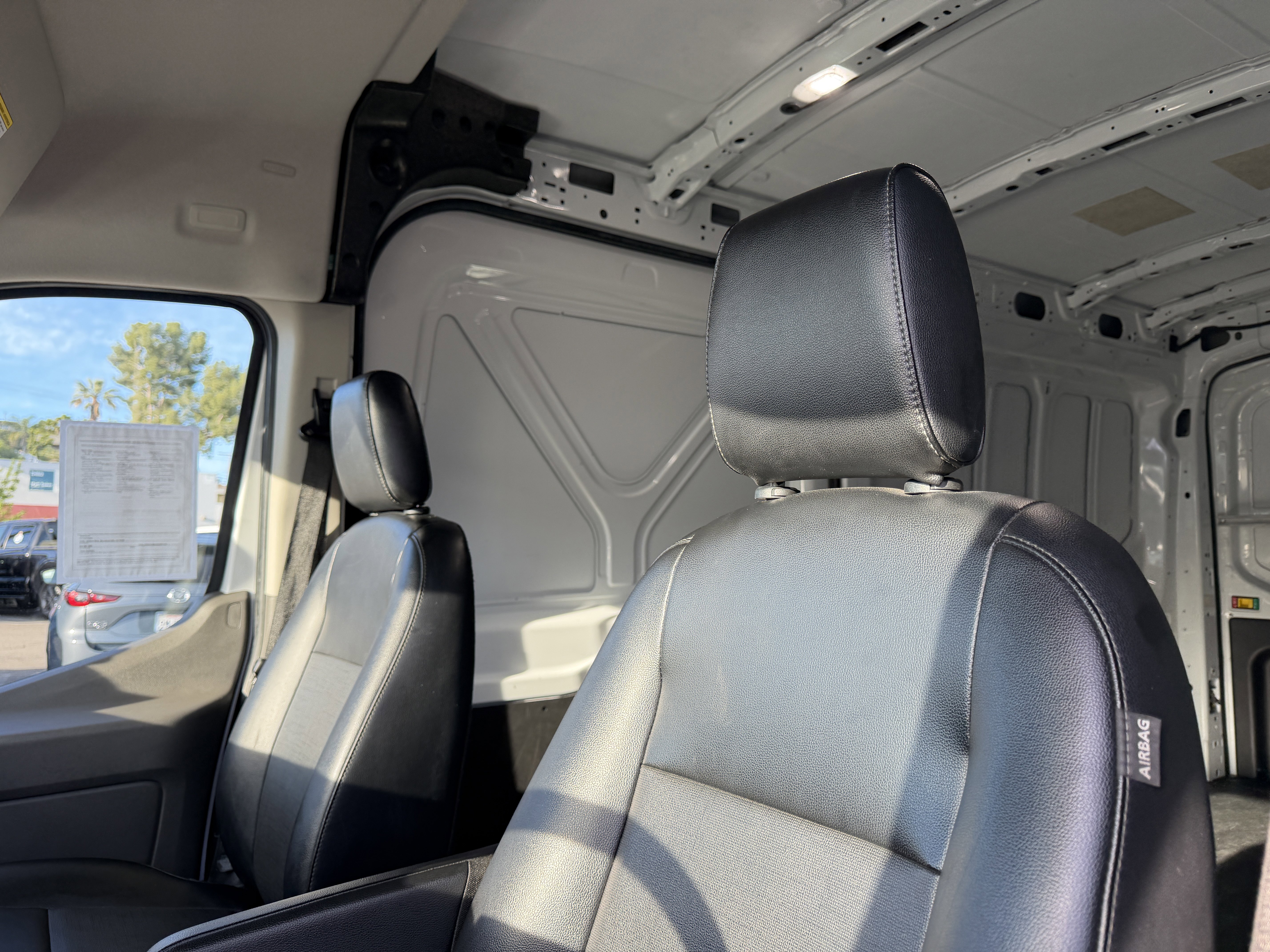 Certified 2023 Ford Transit 250 Medium Roof AWD image 15