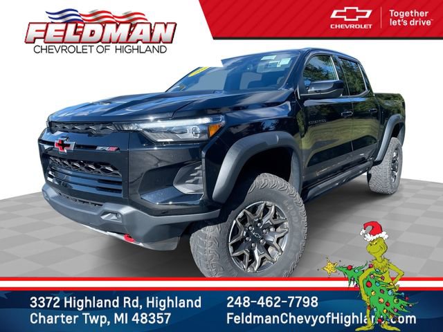 Used 2023 Chevrolet Colorado ZR2 w/ ZR2 Convenience Package III image 1