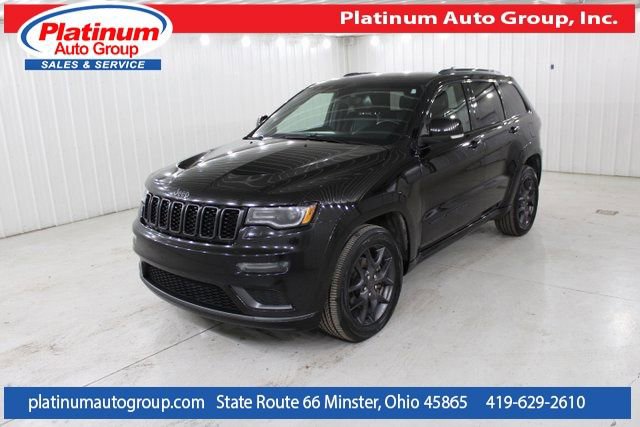 Used 2019 Jeep Grand Cherokee Limited X image 1