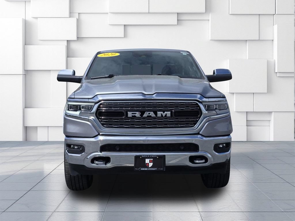 Used 2020 RAM 1500 Limited AWD/4WD video 2