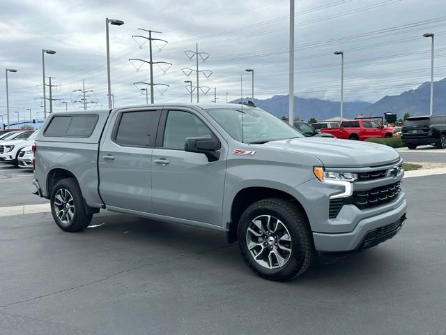 Certified 2025 Chevrolet Silverado 1500 RST w/ Z71 Off-Road Package AWD/4WD image 26