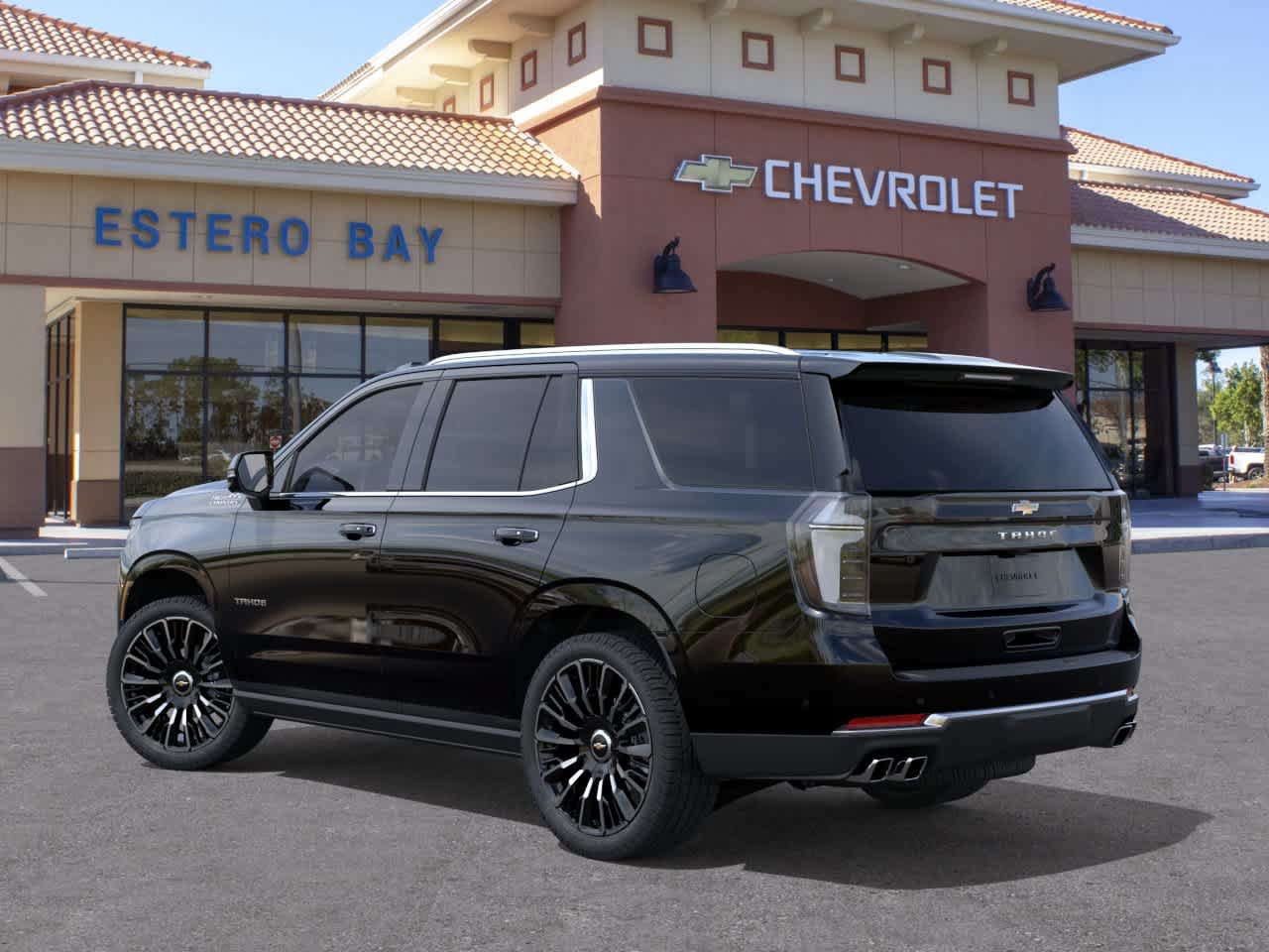 New 2026 Chevrolet Tahoe High Country AWD/4WD image 3