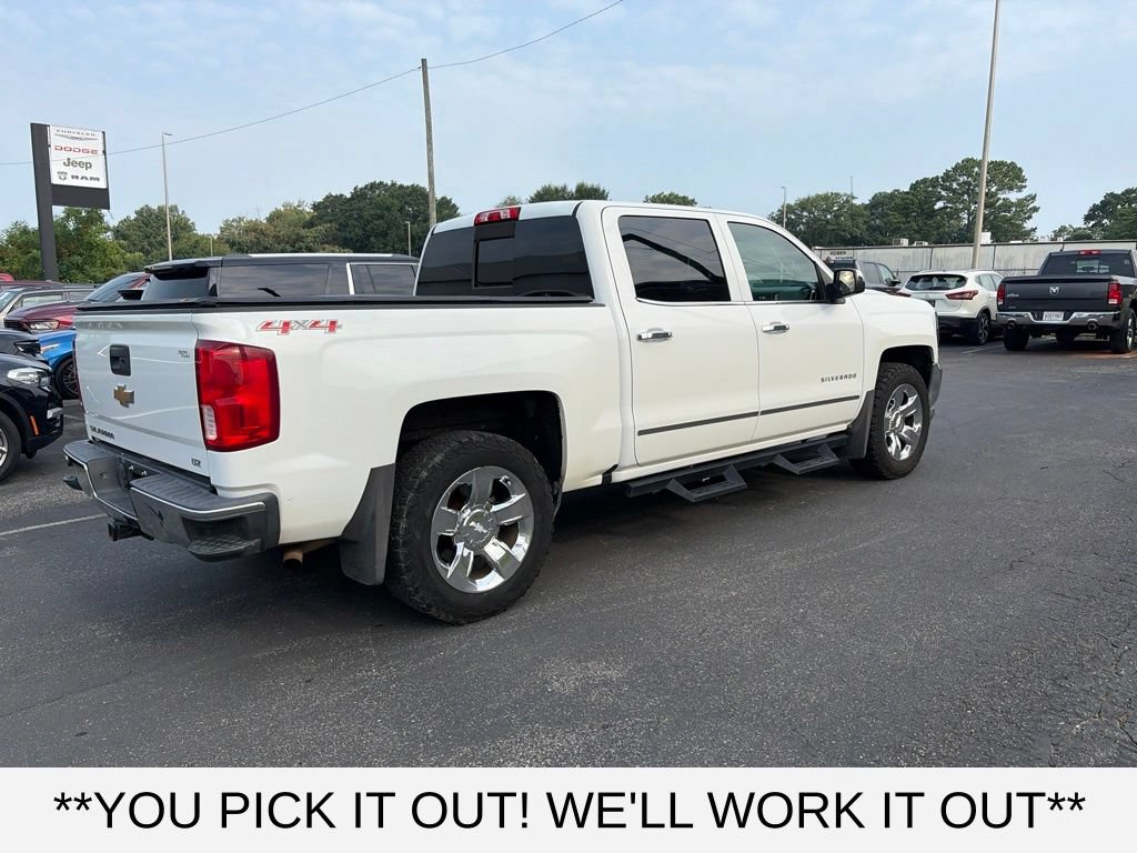 Used 2017 Chevrolet Silverado 1500 LTZ w/ Sport Package AWD/4WD image 6