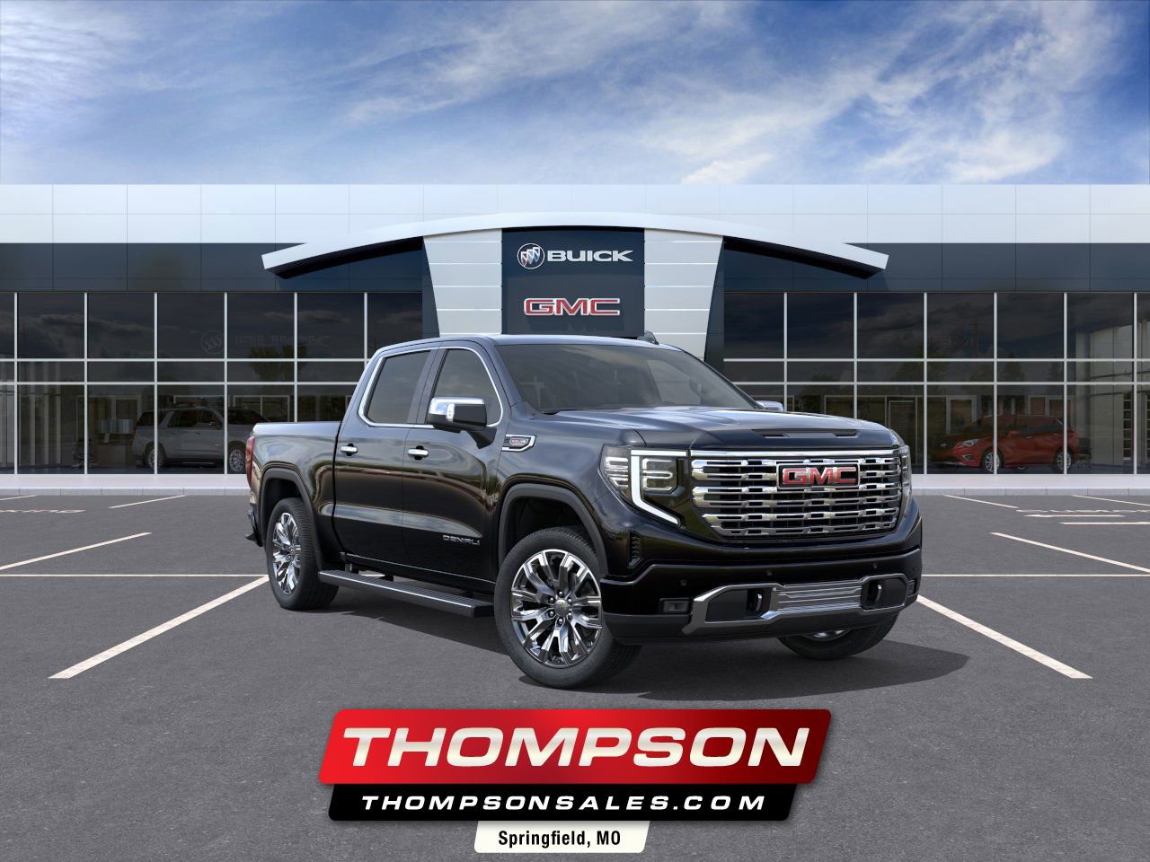 New 2026 GMC Sierra 1500 Denali