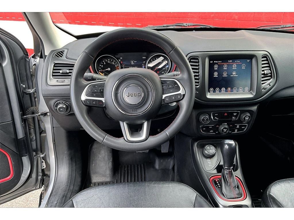 Used 2021 Jeep Compass Trailhawk AWD/4WD image 6