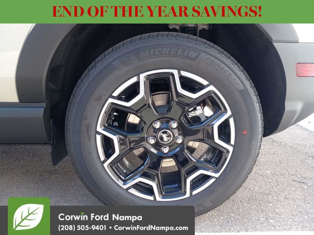 New 2025 Ford Bronco Sport Outer Banks w/ Outer Banks Tech Package+ image 31