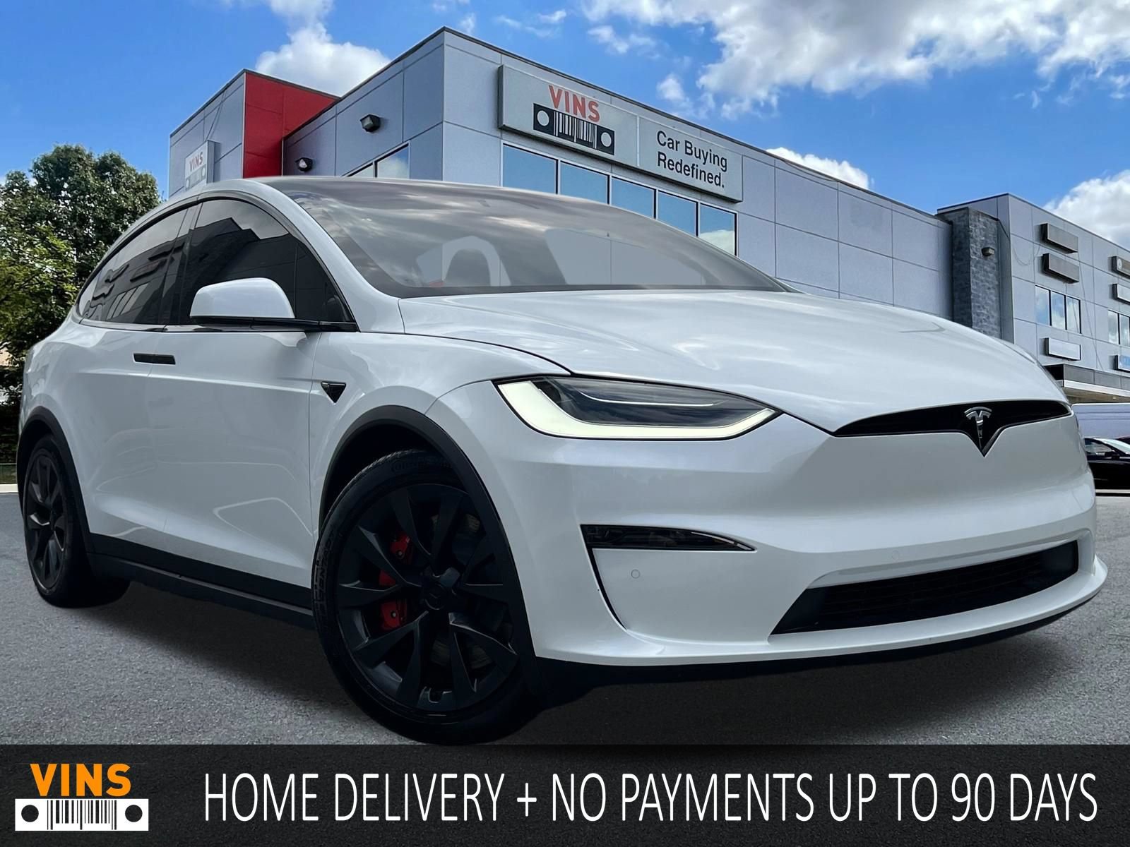 Used 2022 Tesla Model X Plaid