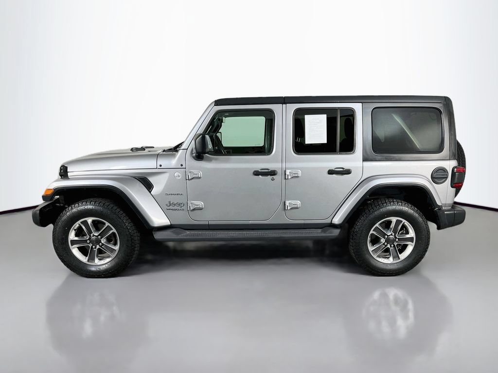 Used 2020 Jeep Wrangler Unlimited Sahara AWD/4WD image 5