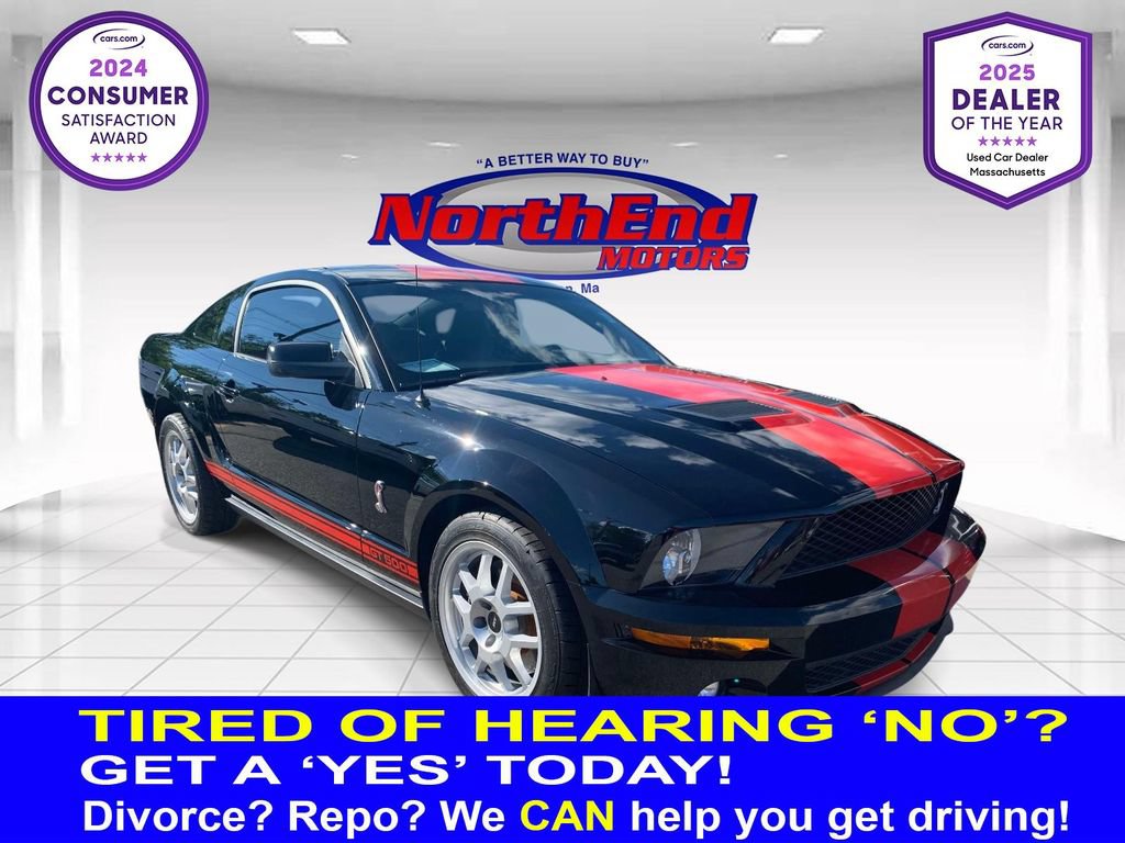 Used 2009 Ford Mustang Shelby GT500