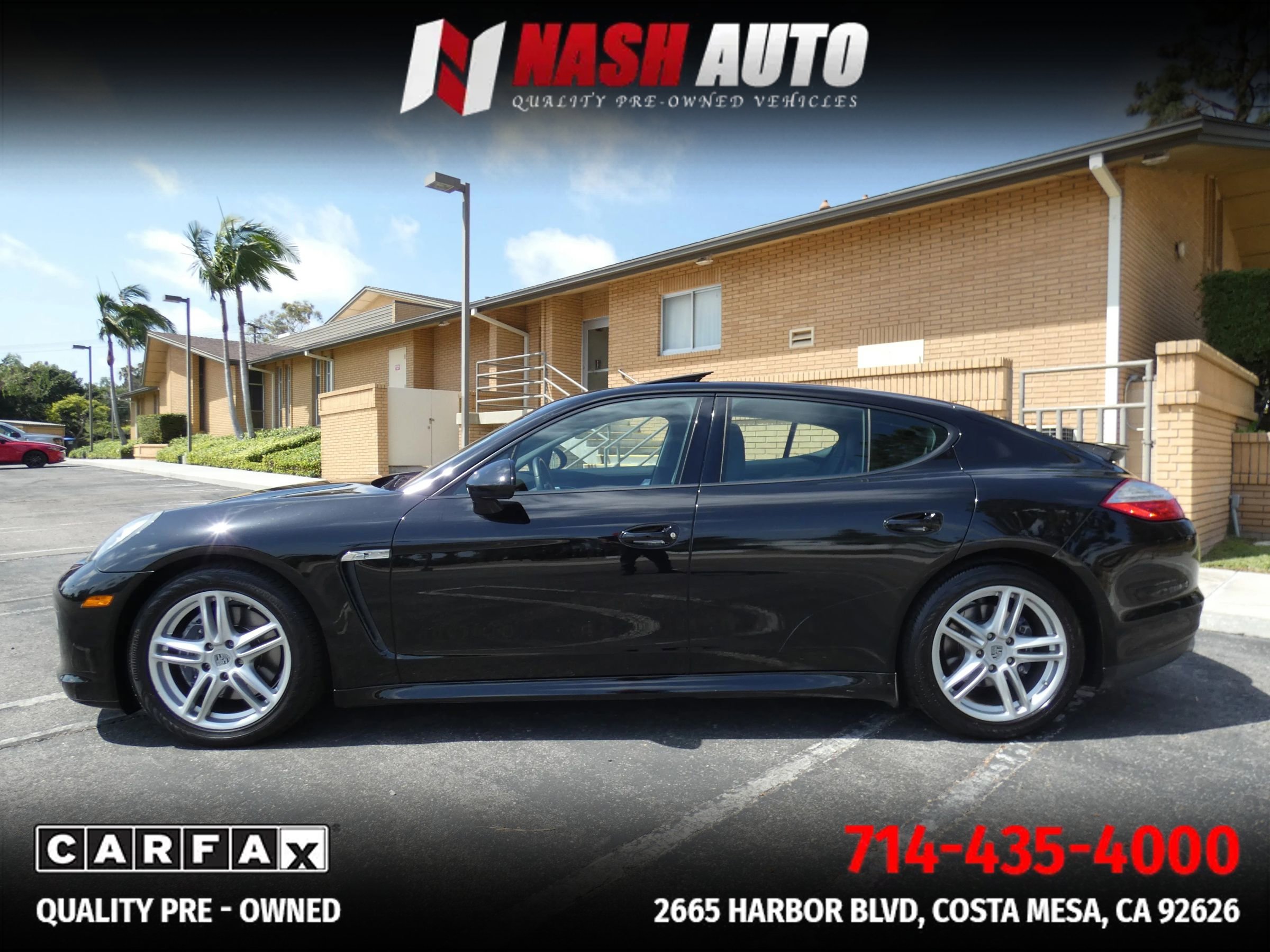 Used 2011 Porsche Panamera 4 AWD/4WD image 15
