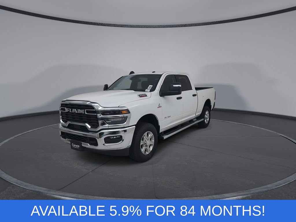 New 2026 RAM 2500 Big Horn AWD/4WD image 6