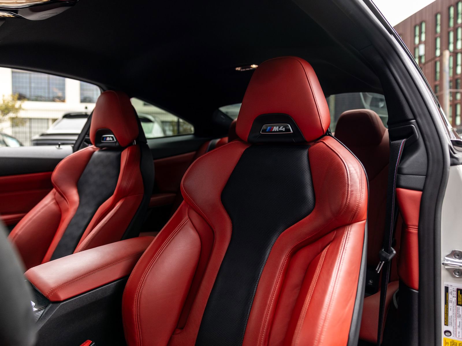 Used 2024 BMW M4 Coupe w/ M Driver's Package RWD image 5