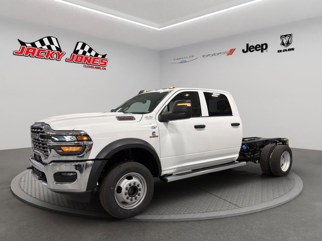 New 2026 RAM 4500 Tradesman w/ Chrome Appearance Group image 1