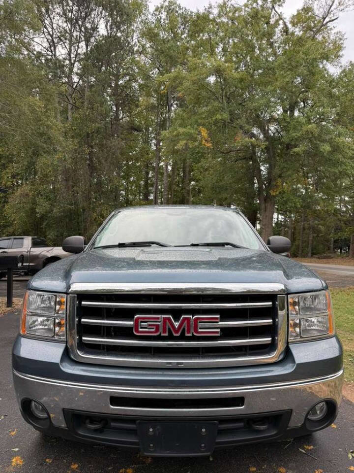 Used 2013 GMC Sierra 1500 SLE w/ Power Tech Package image 9