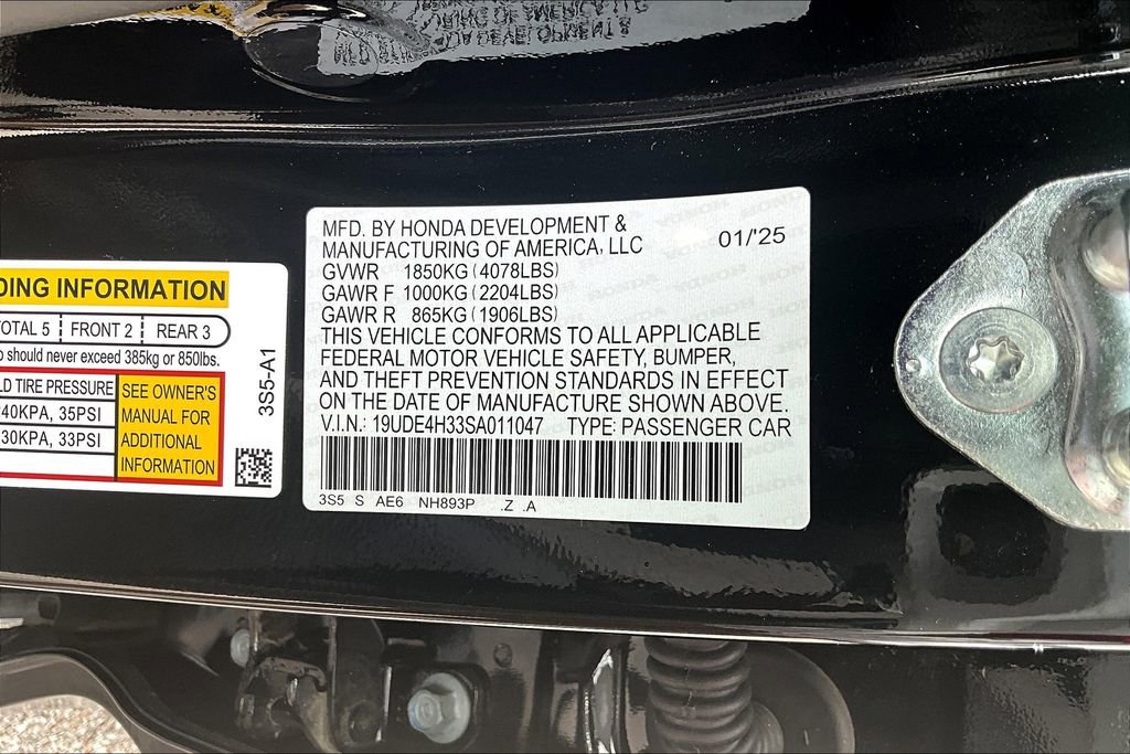 New 2025 Acura Integra A-Spec image 26