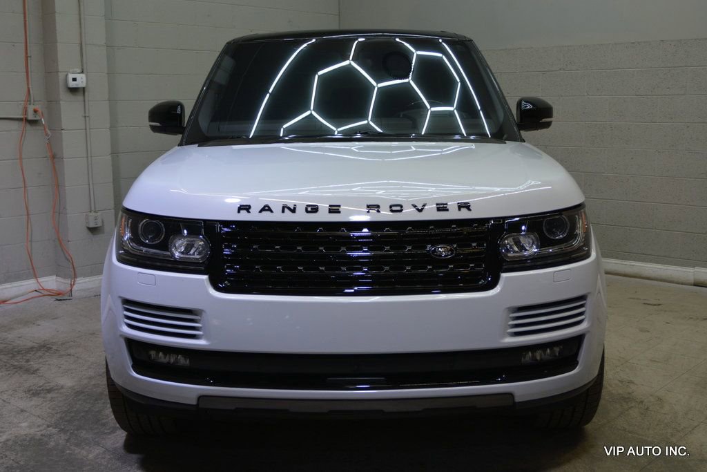 Used 2016 Land Rover Range Rover HSE image 35