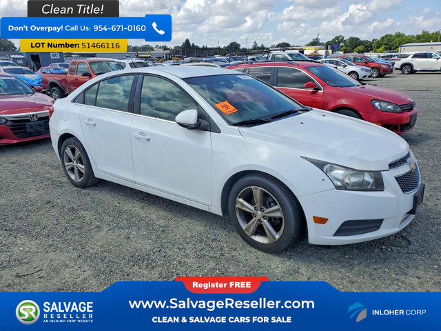 Used 2012 Chevrolet Cruze LT FWD image 5