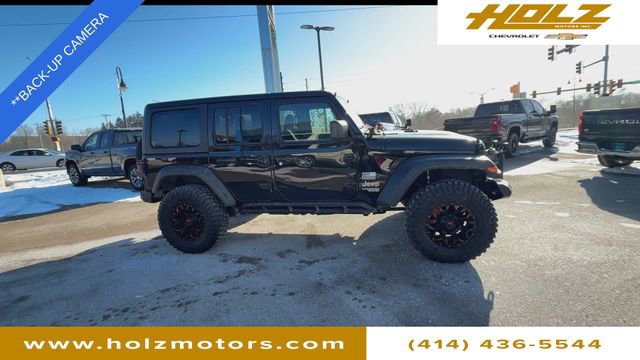 Used 2021 Jeep Wrangler Unlimited Sport image 4