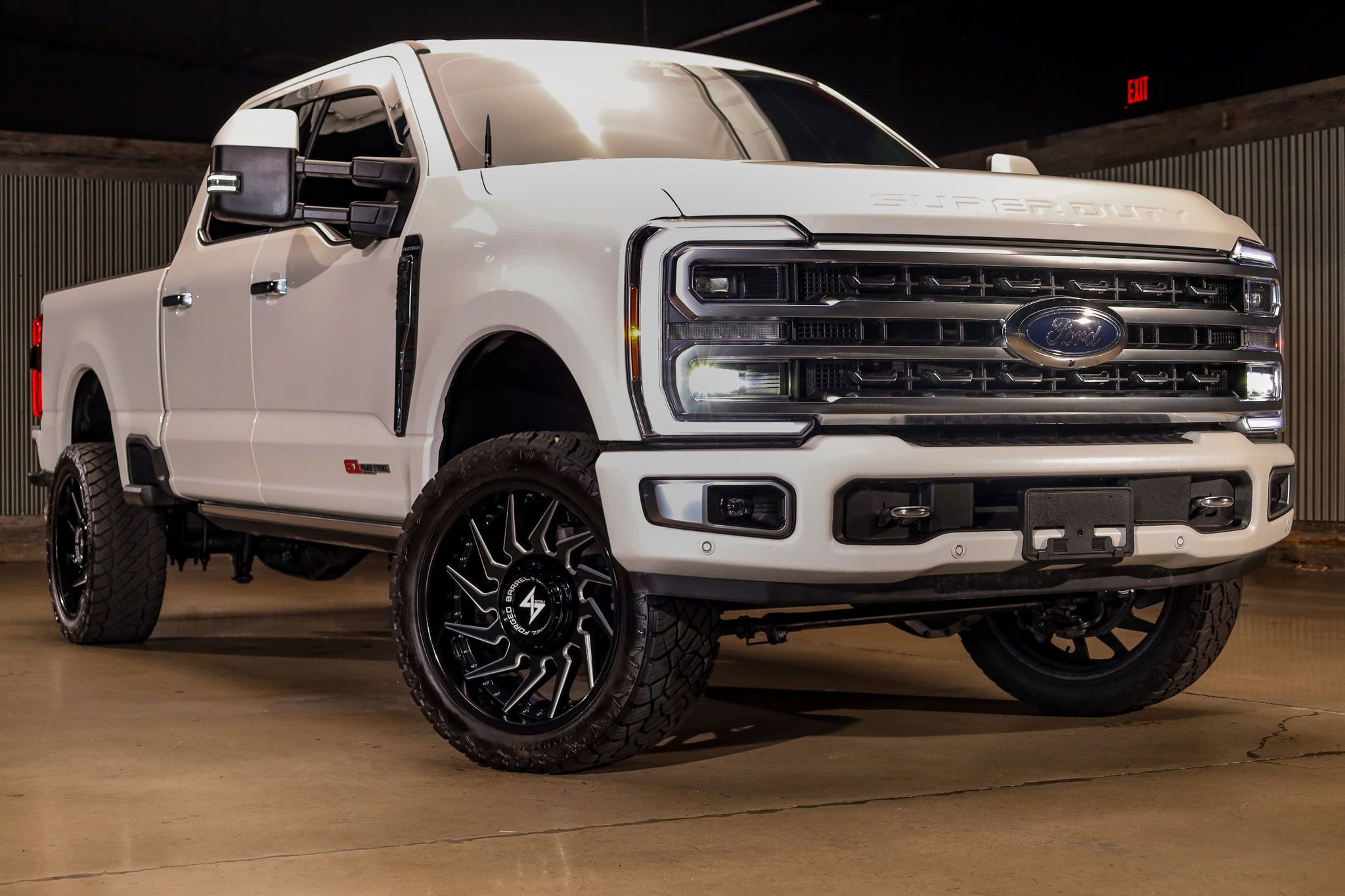 Used 2024 Ford F350 Platinum w/ Tremor Off-Road Package