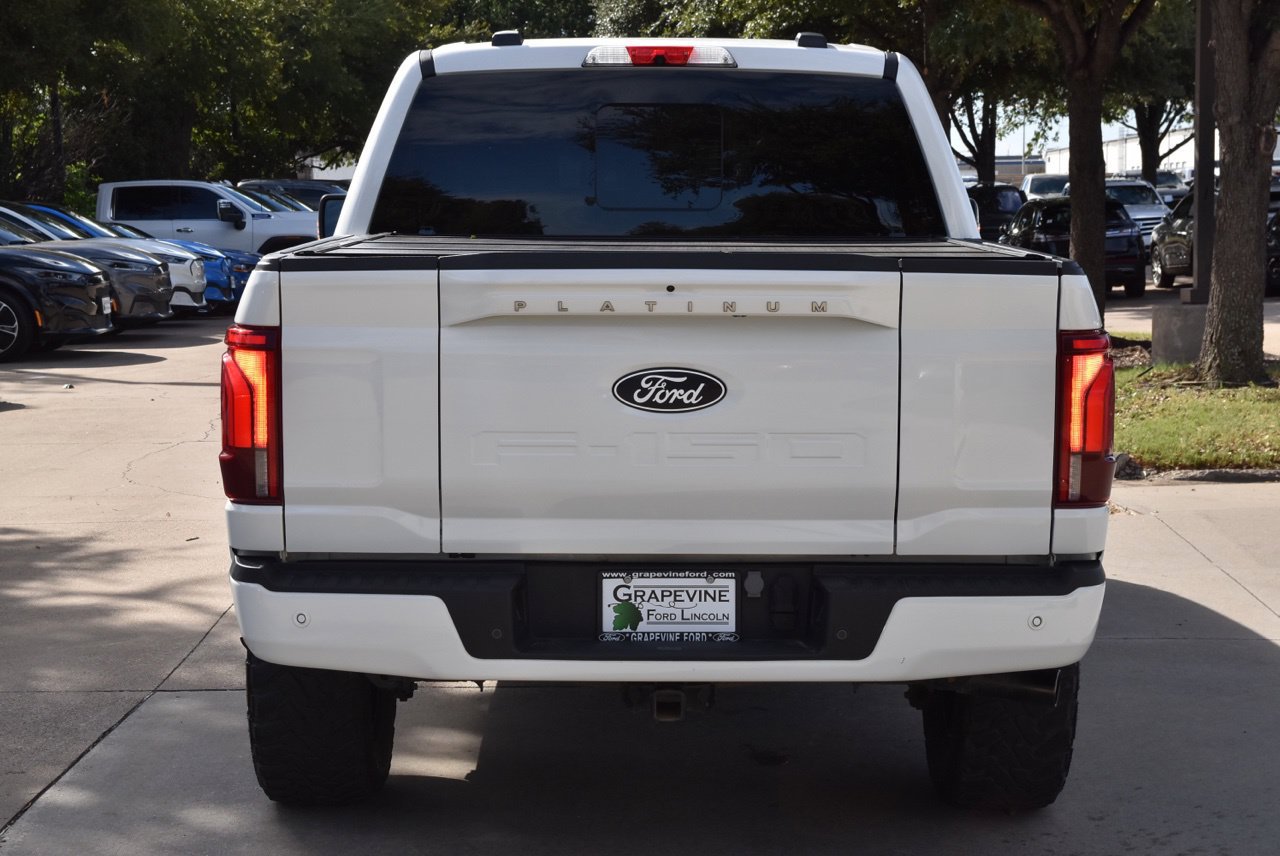 Used 2024 Ford F150 Platinum w/ Equipment Group 702A High AWD/4WD image 9