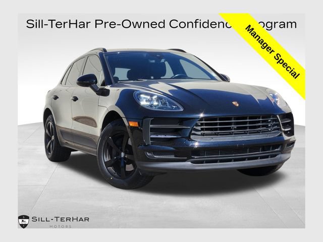 Used 2019 Porsche Macan AWD/4WD image 1