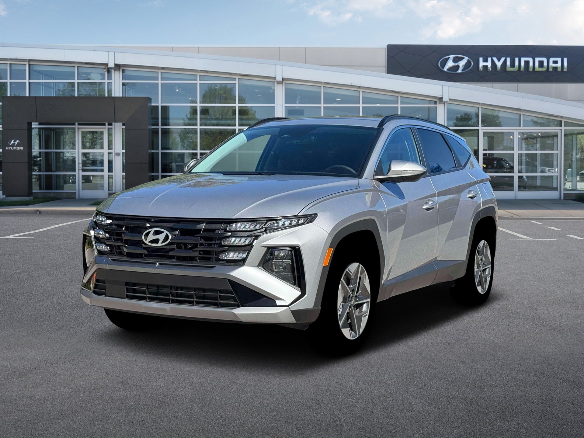 New 2026 Hyundai Tucson SEL