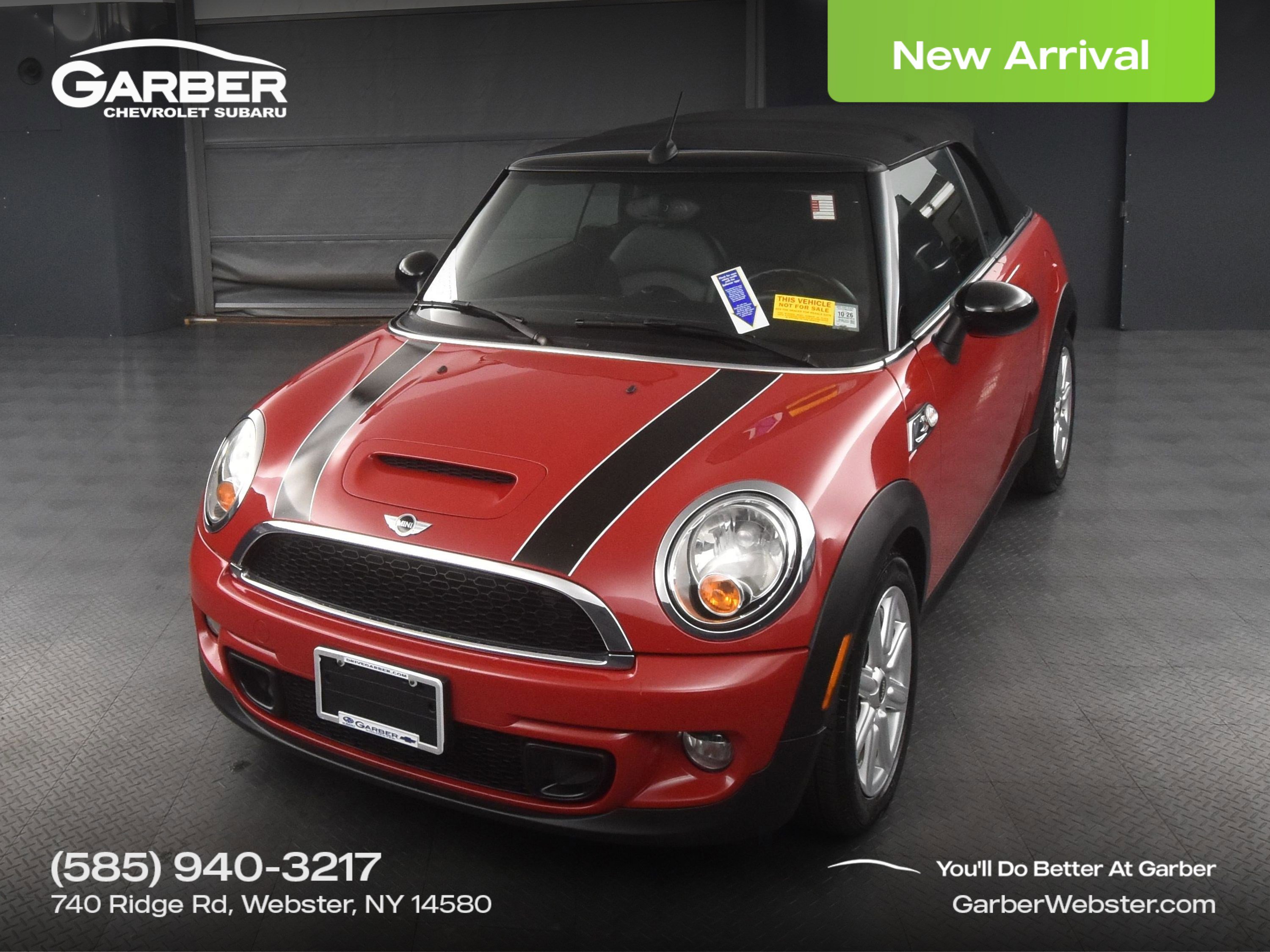 Used 2013 MINI Cooper S