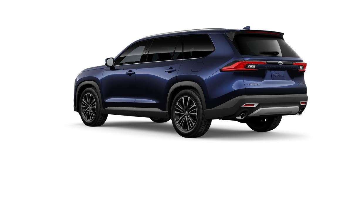 New 2026 Toyota Grand Highlander AWD Hybrid image 8