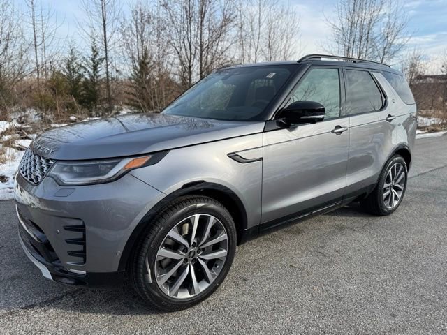 New 2026 Land Rover Discovery Limited Edition