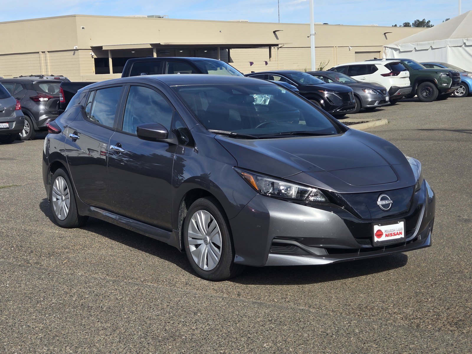 Certified 2025 Nissan Leaf S