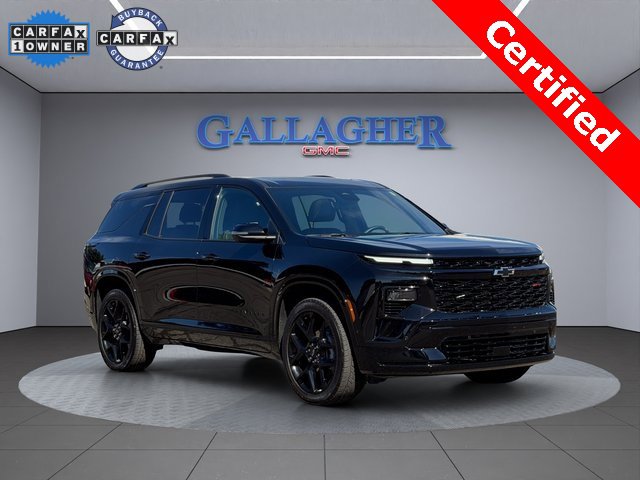 Used 2024 Chevrolet Traverse RS w/ LPO, Floor Liner Package