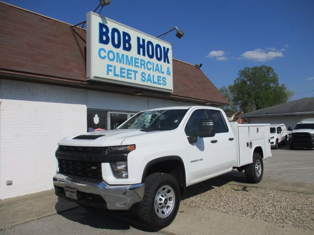 Used 2022 Chevrolet Silverado 3500 W/T w/ WT Convenience Package