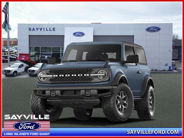 New 2025 Ford Bronco Badlands