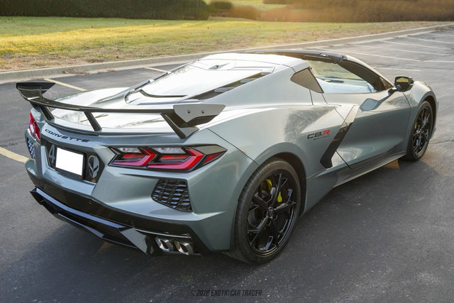 Used 2022 Chevrolet Corvette Stingray Premium Cpe RWD image 8