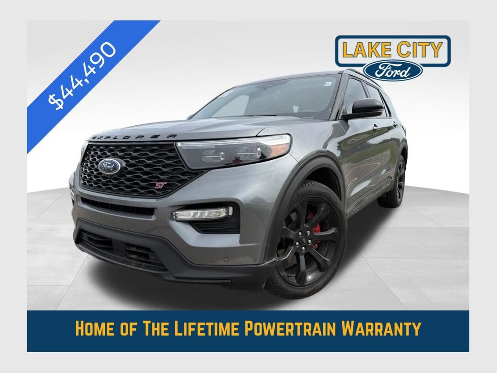 Used 2024 Ford Explorer ST w/ Technology Package