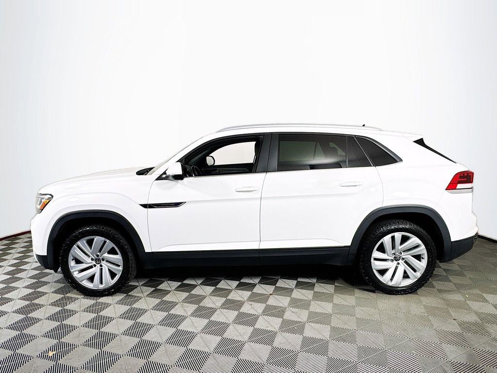 Used 2020 Volkswagen Atlas Cross Sport SE AWD/4WD image 4