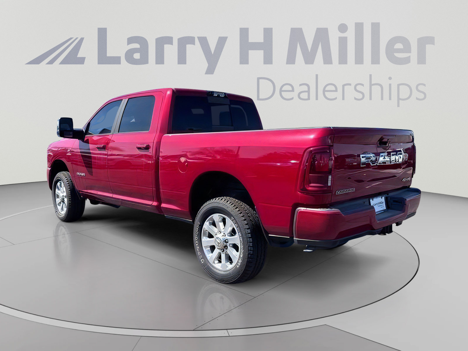 New 2026 RAM 2500 Laramie w/ Sport Appearance Package AWD/4WD image 4