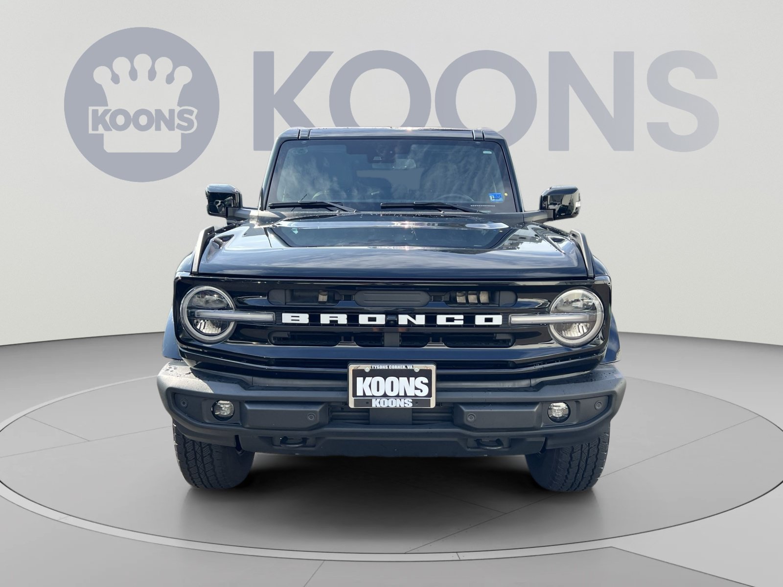 Used 2025 Ford Bronco Outer Banks AWD/4WD image 10
