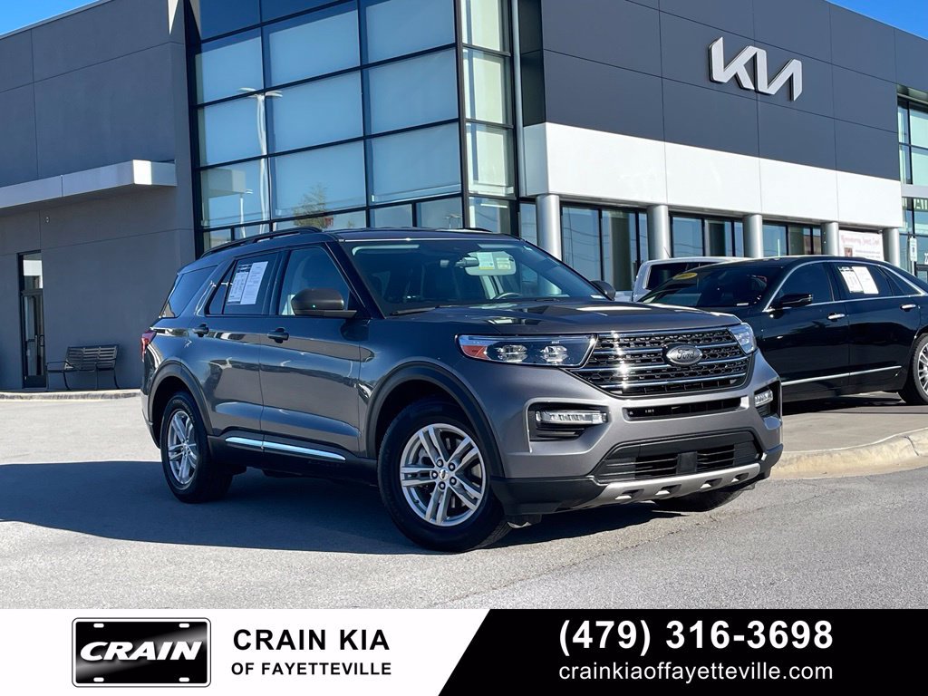 Used 2022 Ford Explorer XLT w/ Equipment Group 202A