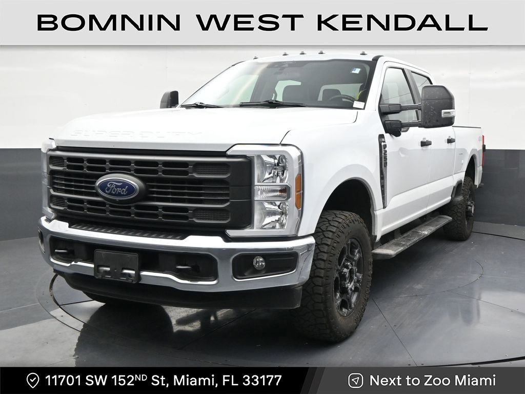 Used 2024 Ford F250 XL w/ 360-Degree Camera Package