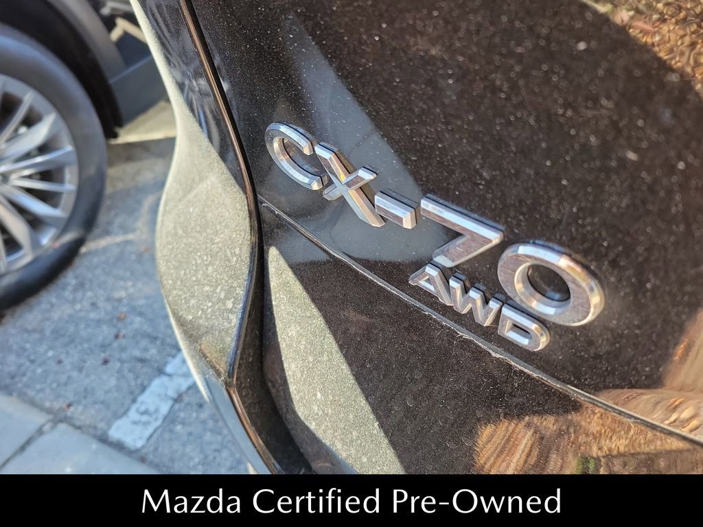 Certified 2025 MAZDA CX-70 3.3 Turbo S w/ Premium Plus image 8