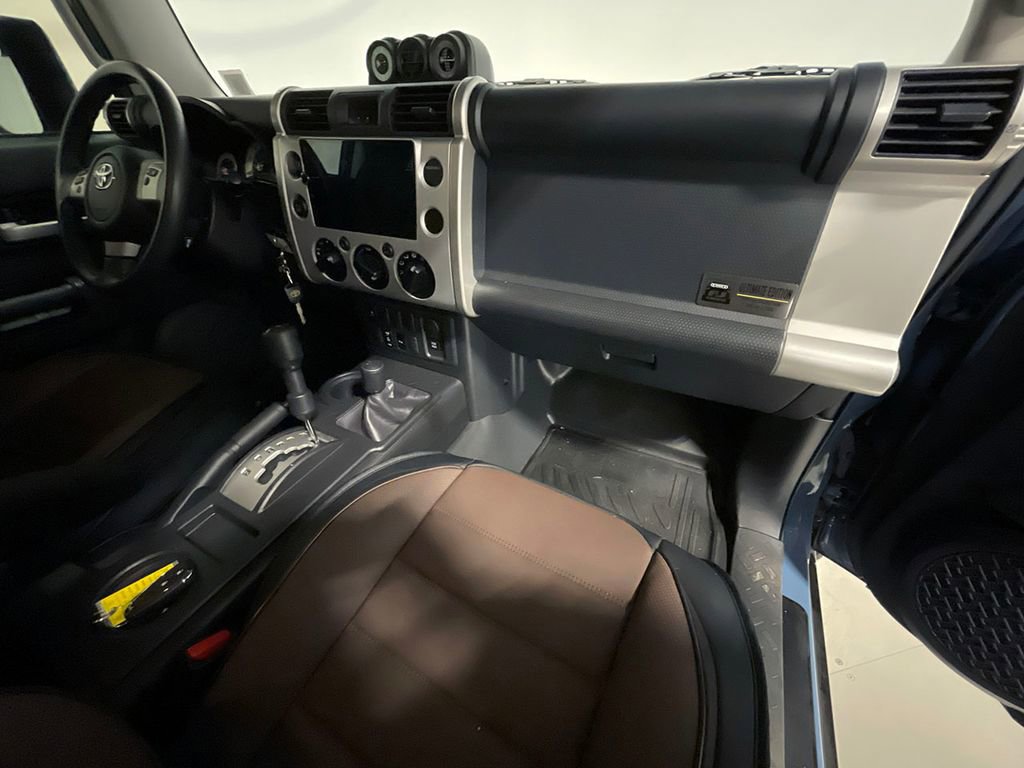 Used 2014 Toyota FJ Cruiser Base w/ Trail Teams Ultimate Edition image 58