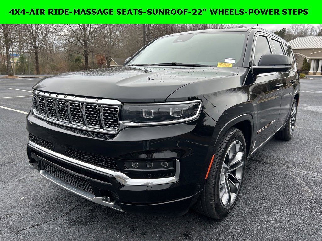 Used 2024 Jeep Grand Wagoneer Series III w/ HD Trailer Tow Package image 1