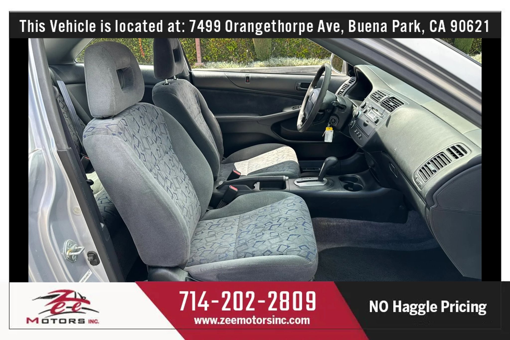 Used 2001 Honda Civic EX image 20