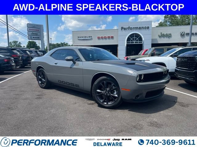 Used 2023 Dodge Challenger SXT w/ Blacktop Package