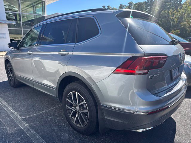 Used 2020 Volkswagen Tiguan SE FWD image 10