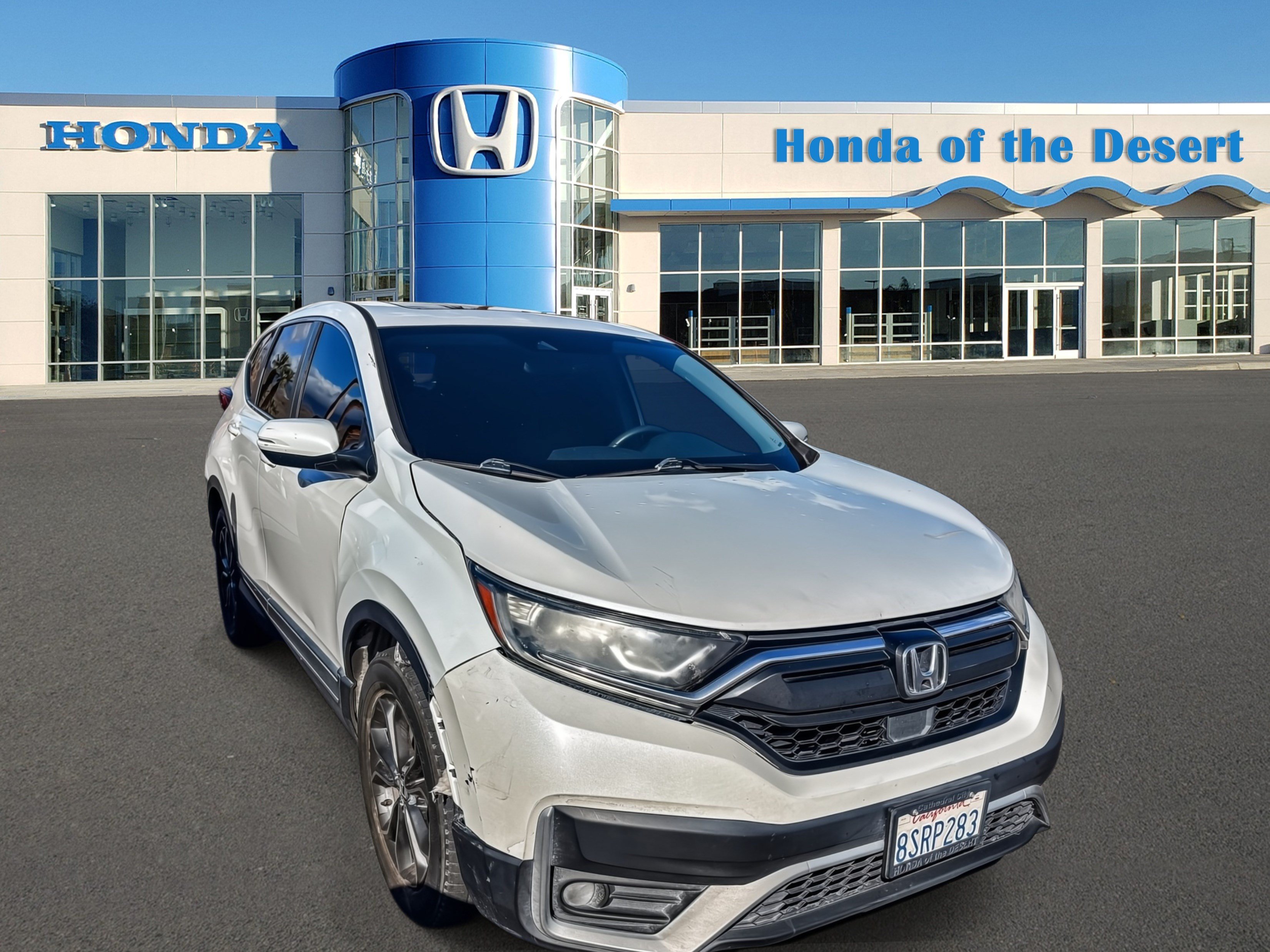 Used 2020 Honda CR-V EX image 1
