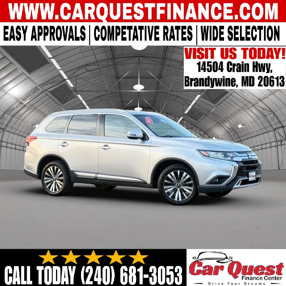 Used 2019 Mitsubishi Outlander SEL AWD/4WD image 1