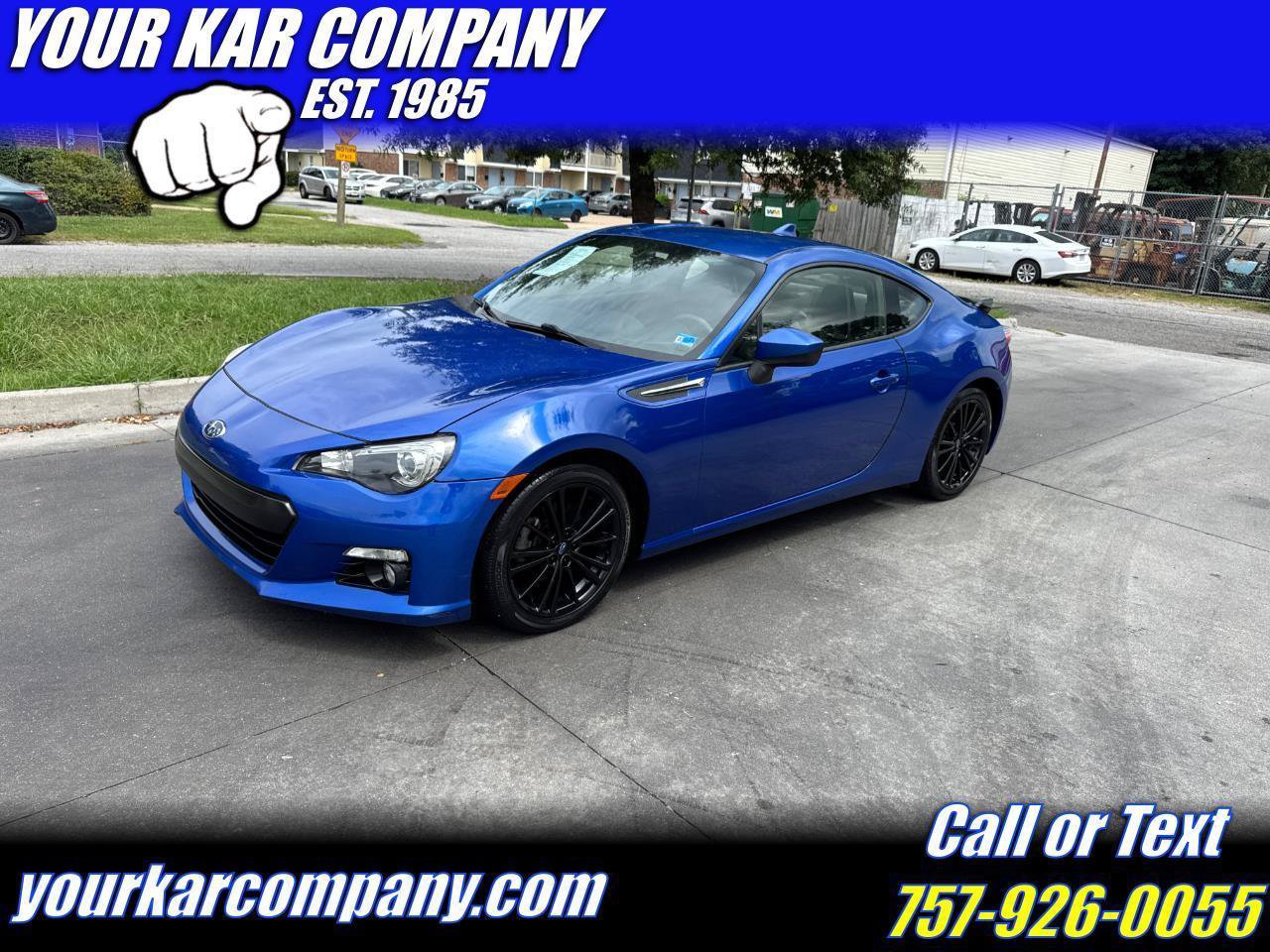 Used 2015 Subaru BRZ Limited w/ Popular Package #2B RWD video 1